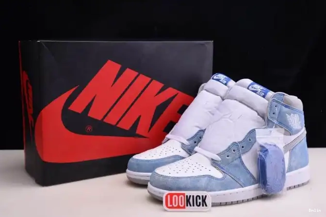 Bmlin shoes 555088-402 Jordan Retro 1 Hyper Royal OG High 0603